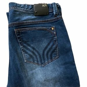2/$15 Armani Exchange flared denim